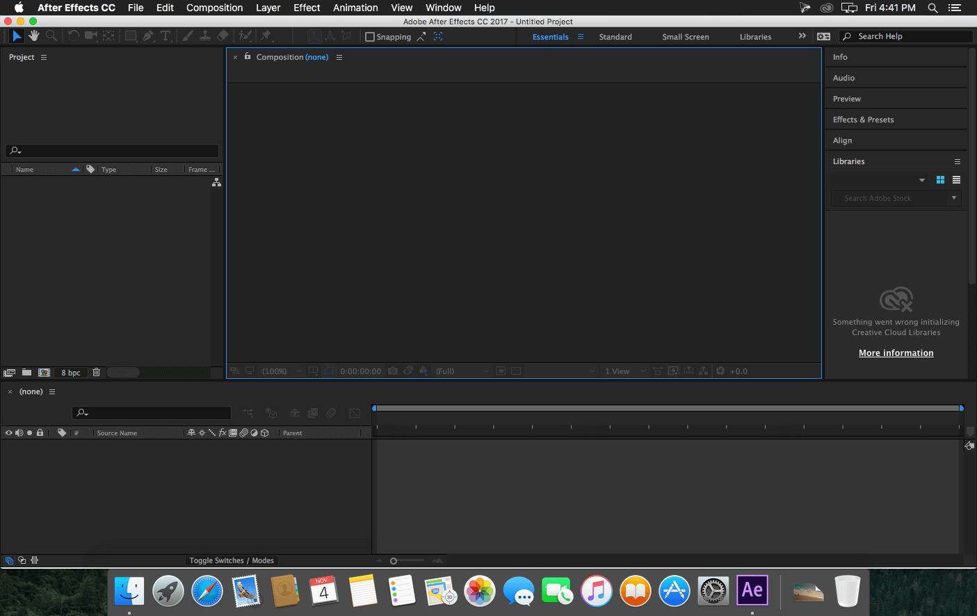 after effects for mac